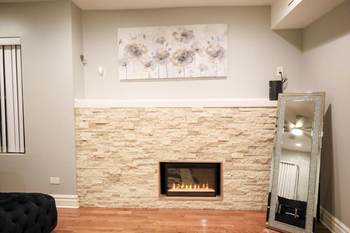 Ferienwohnung Gorgeous 4Bdr In Chicago,15Mins From Dwtn Exterior foto